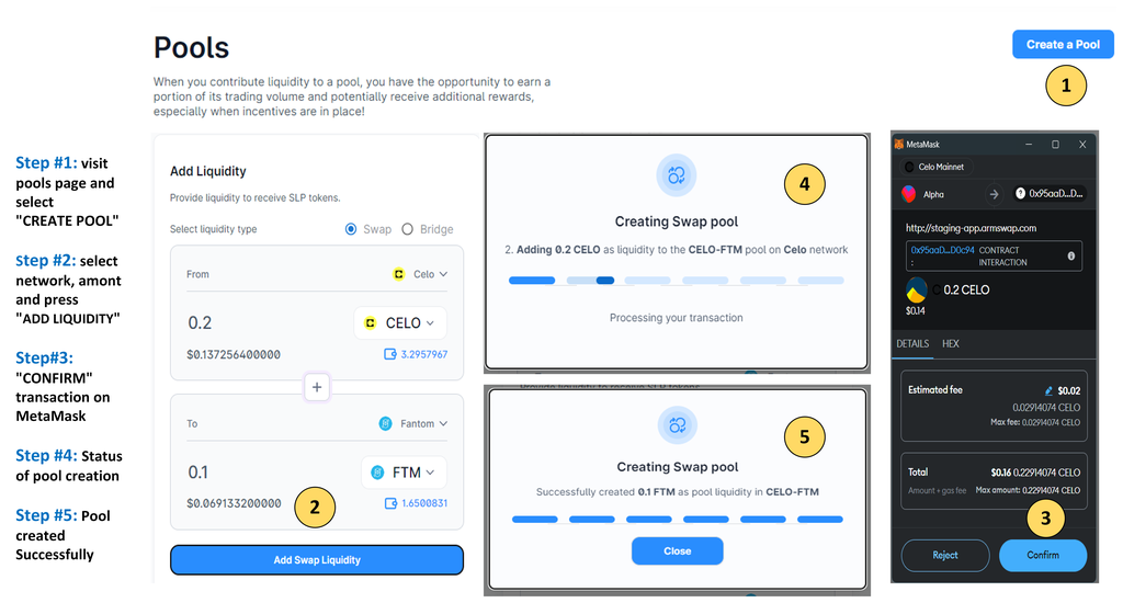 Create Pool